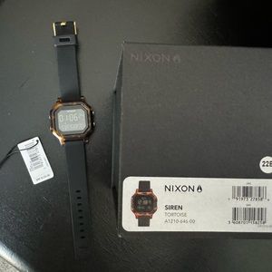 Nixon, Siren Tortoise Women’s watch.